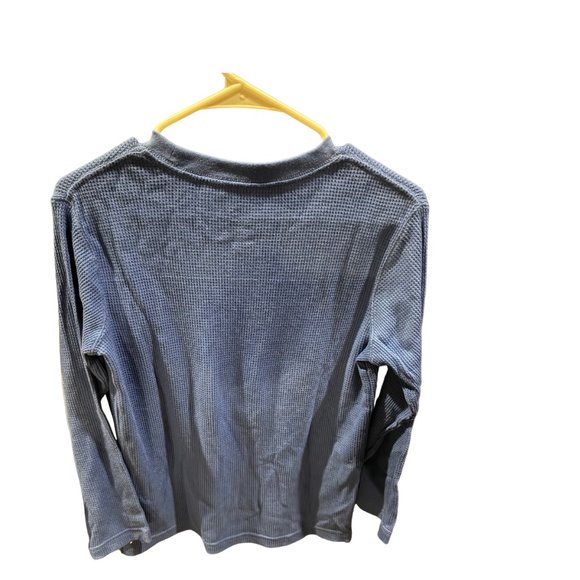 Nike "Gator Nation" long sleeve waffle Yth Medium tee Royal - NWT - Picture 2 of 5